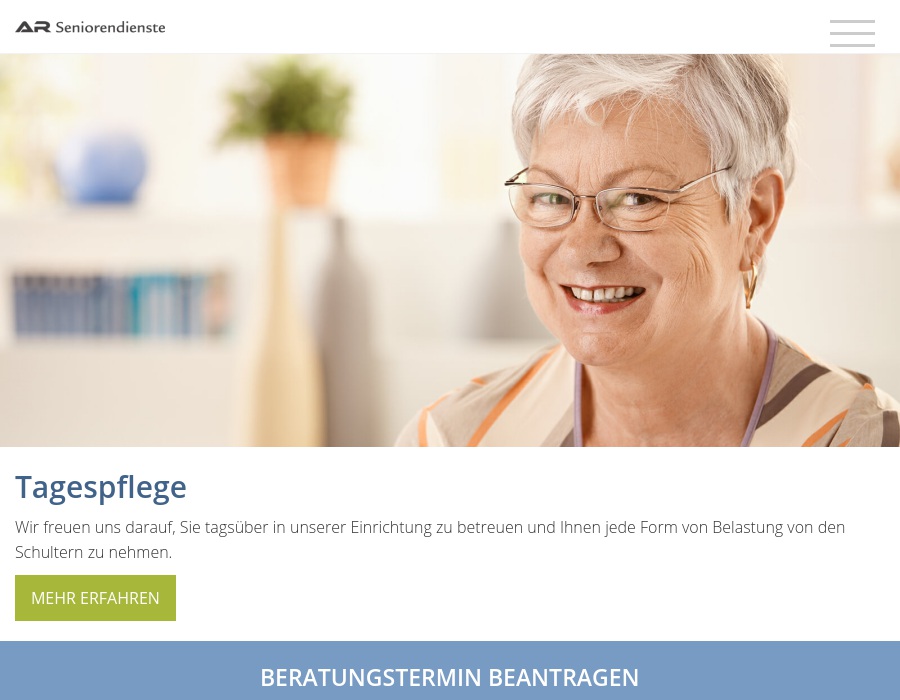AR Seniorendienste GmbH Seniorenpflegeheim Waldgarten