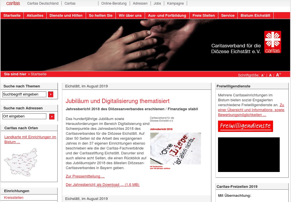 Caritas-Seniorenheim St. Stilla