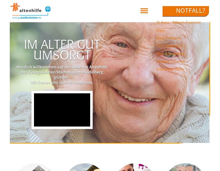 Südstadtresidenz Caroline Sammet Stationäre Pflegeeinrichtung