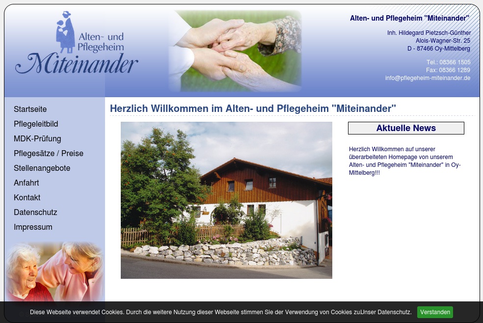 Alten- und Pflegeheim  Miteinander