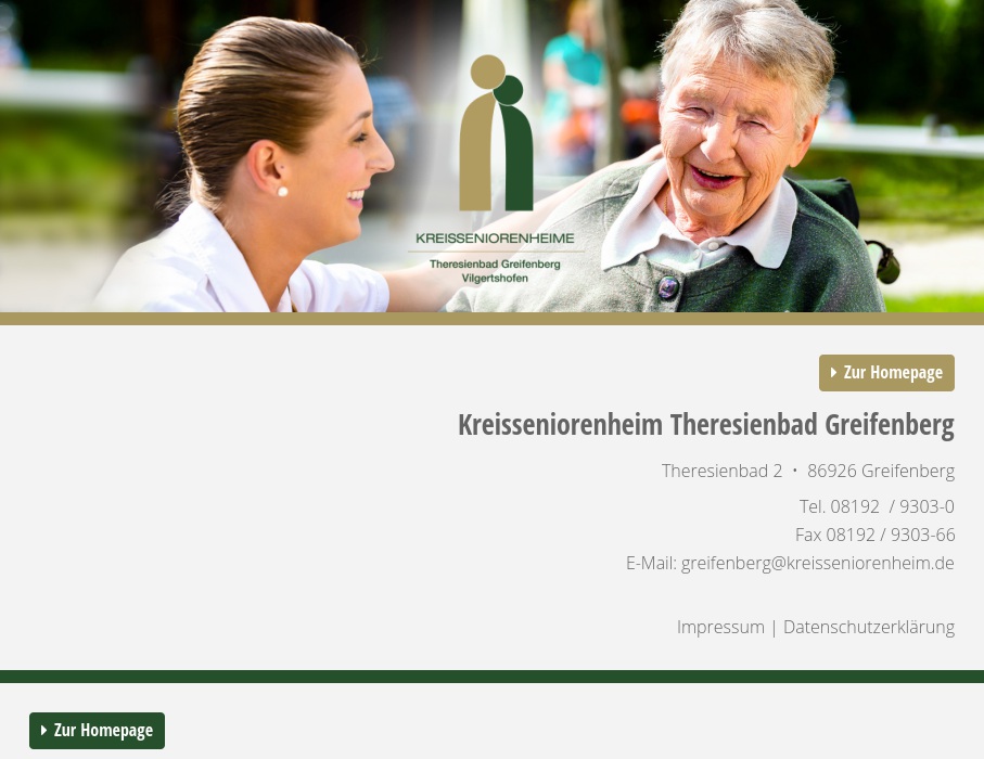 Kreisseniorenheim Vilgertshofen