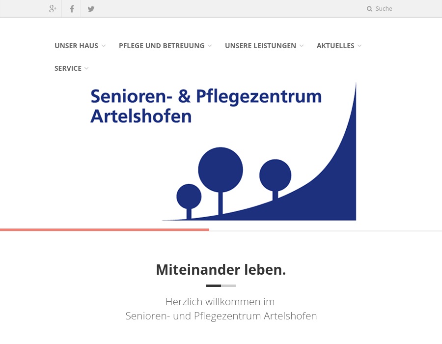 Senioren- und Pflegezentrum Artelshofen