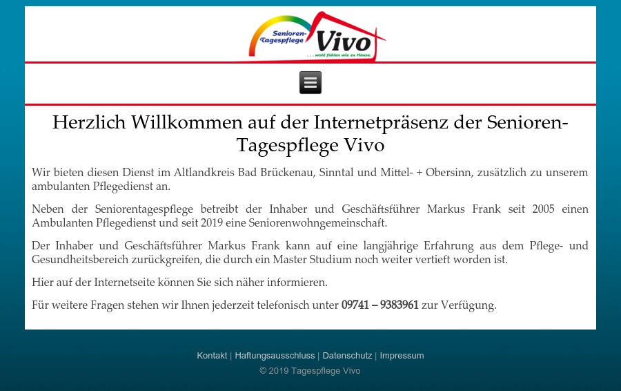Seniorentagespflege Vivo Inh. Markus Frank