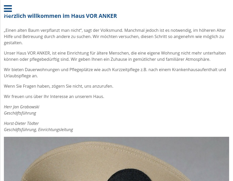 Senioren- und Pflegeheim Breiholz