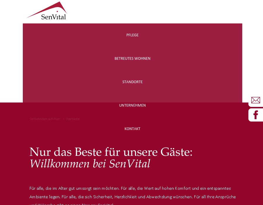 SenVital Seniorenzentrum Solingen