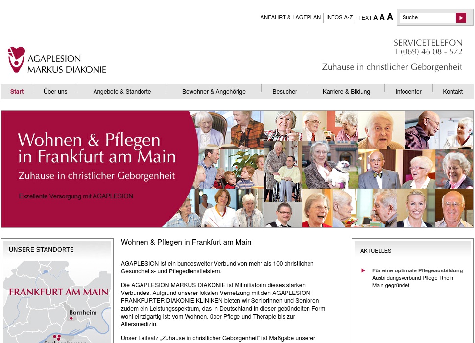 AGAPLESION HAUS SAALBURG - Demenzbereich