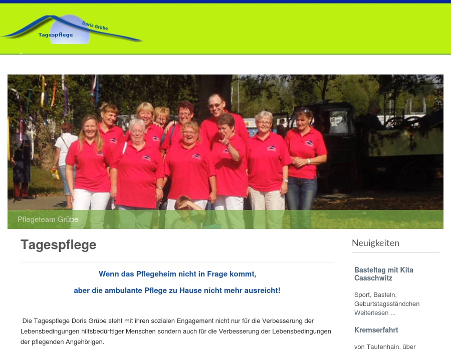 Häusliche Krankenpflege/Tagespflege Doris Grübe GmbH