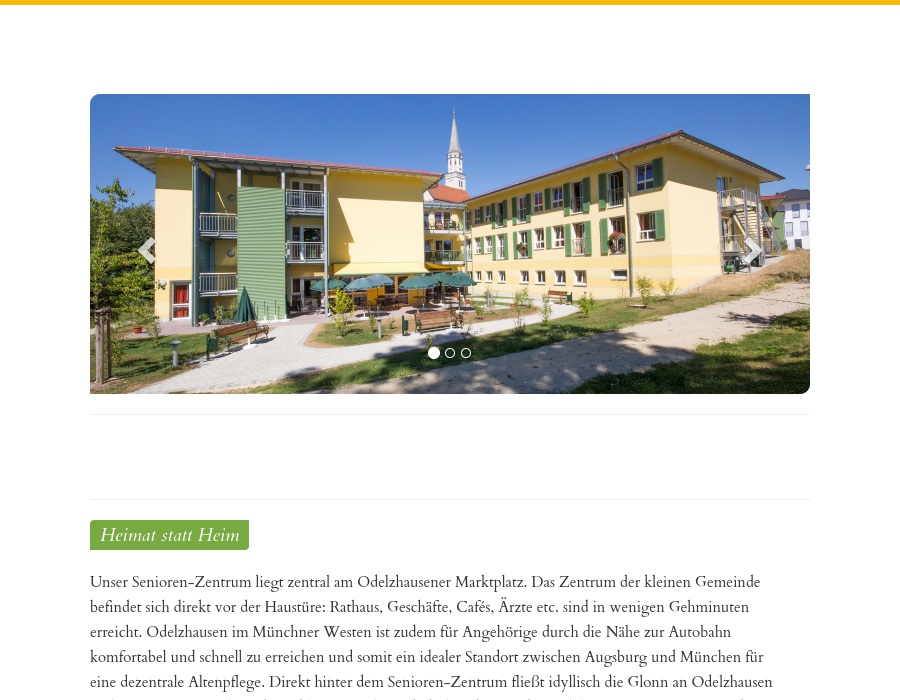 Senioren-Zentrum Odelzhausen