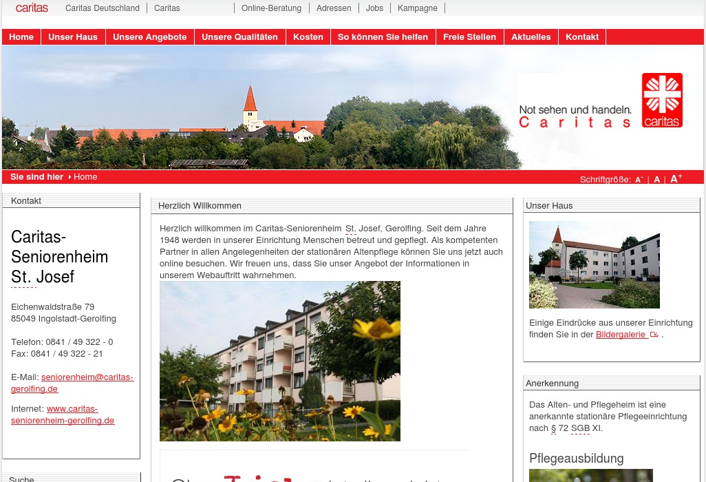 Caritas-Seniorenheim St. Josef