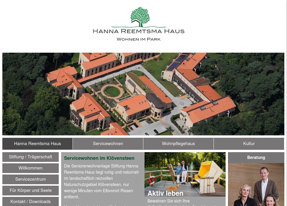 Stiftung Hanna Reemtsma Haus Wohngemeinschaft