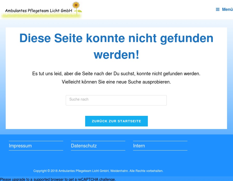 Ambulantes Pflegeteam Licht GmbH Tagespflege