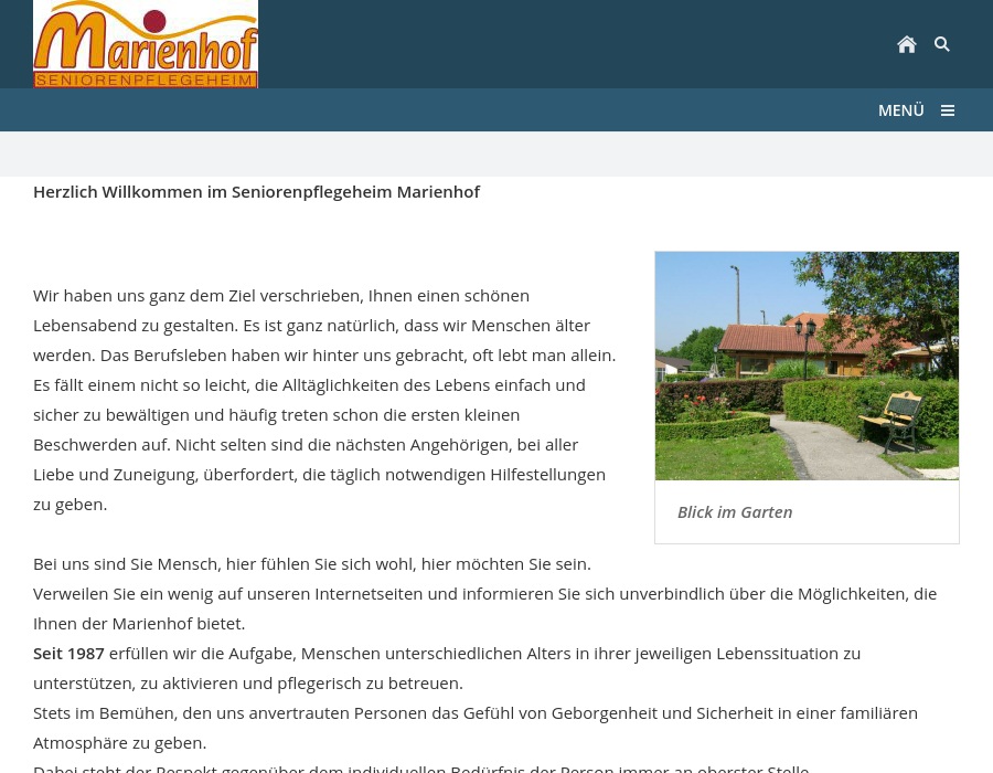 Seniorenpflegeheim Marienhof