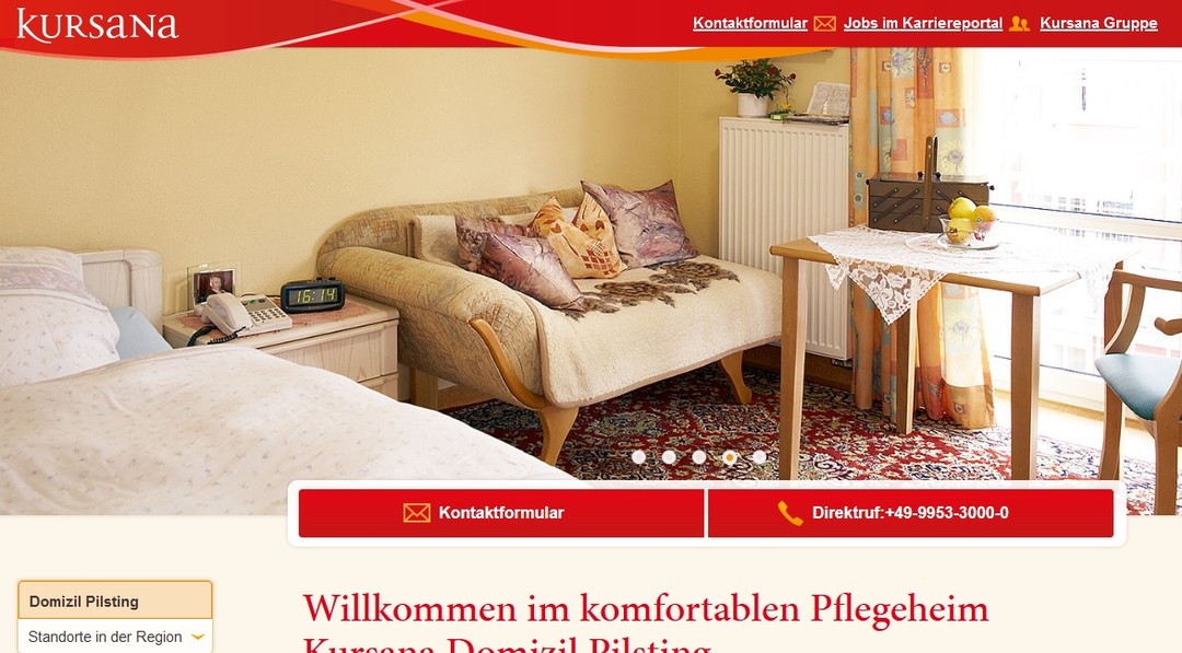 Kursana Domizil Pilsting Haus Maria Theresia