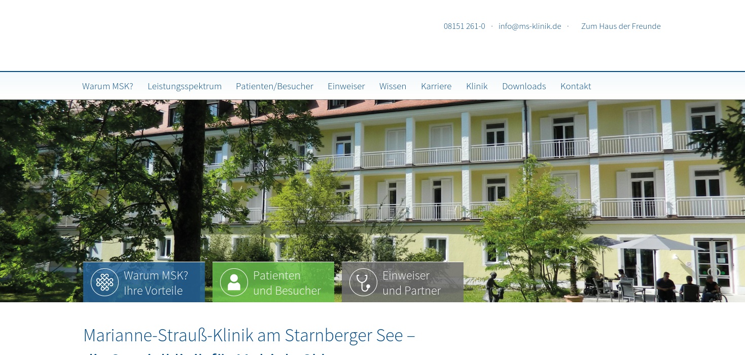 Pflegeheim "Haus der Freunde"