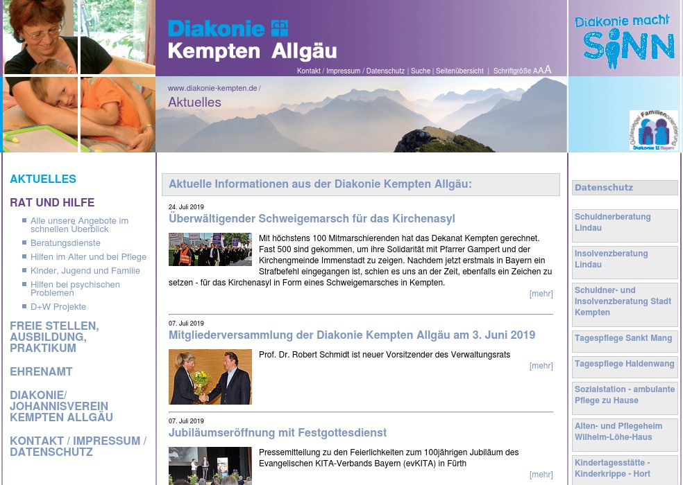 Tagespflege Sankt Mang