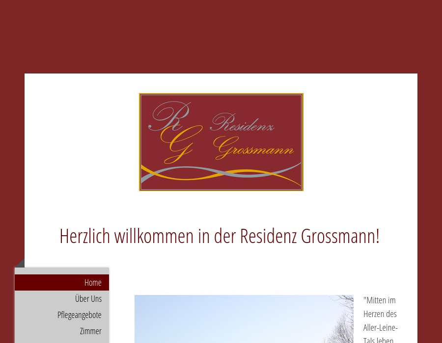 Residenz Grossmann Ronald Grossmann Alten- und Pflegeheim