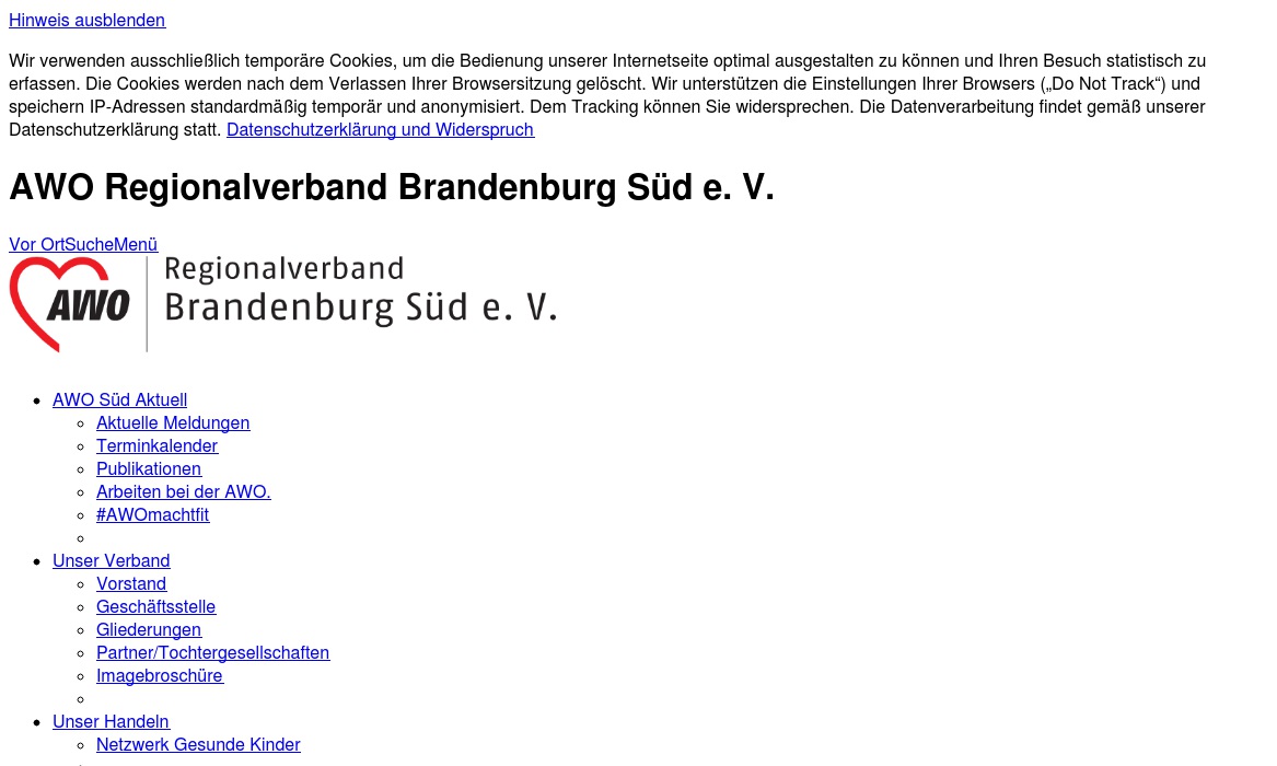 Tagespflege Finsterwalde