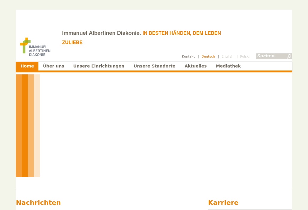 Immanuel Seniorenzentrum Kläre Weist