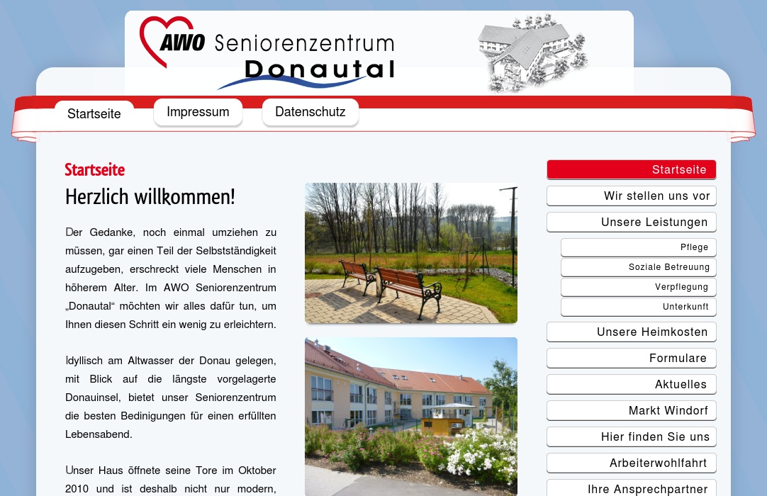 AWO Seniorenzentrum "Donautal"