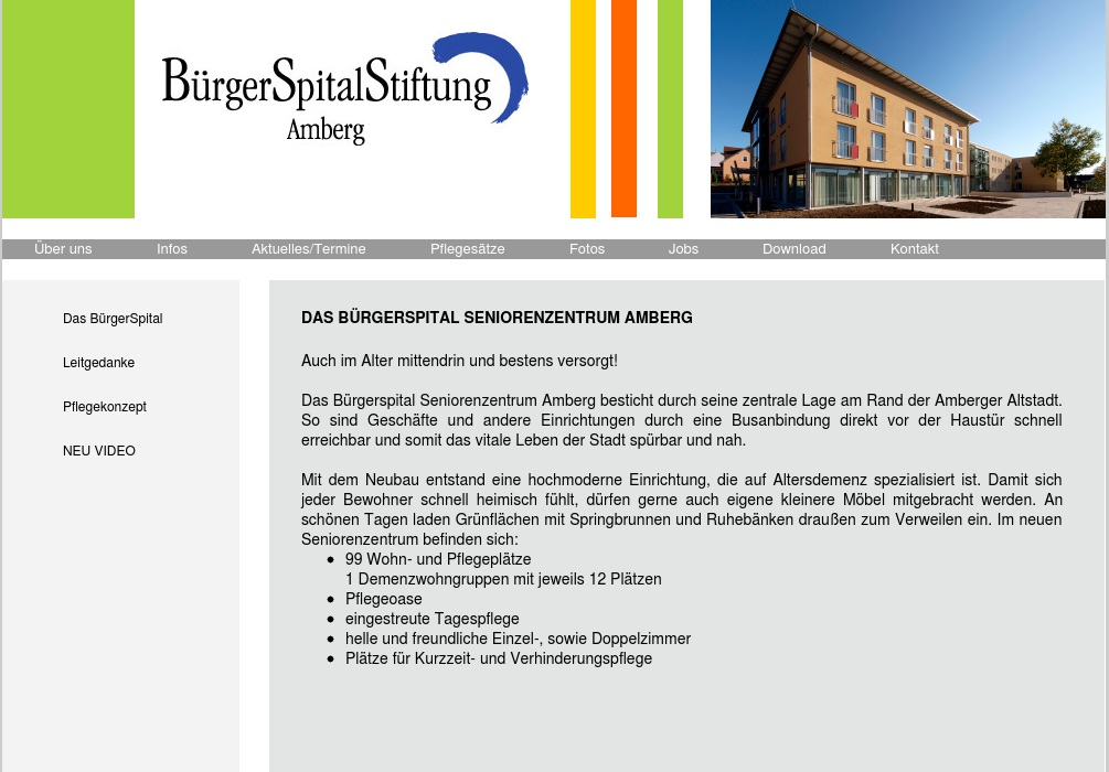 Heilig-Geist-Stift der gemeinnützigen Bürgerspital-GmbH