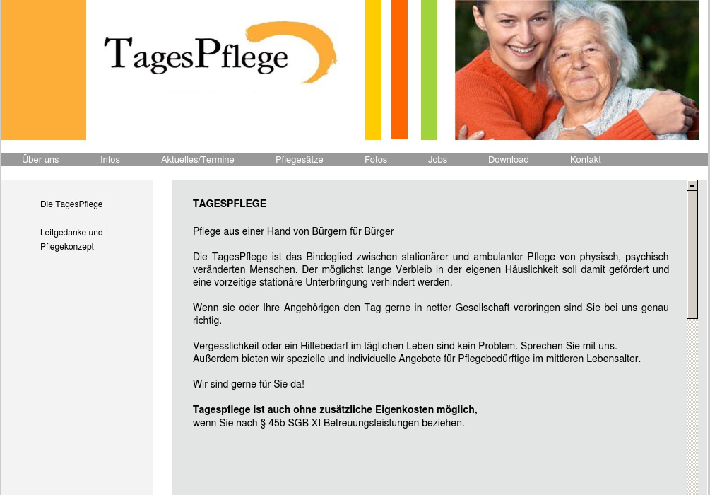 Tagespflege  der gemeinnützigen Bürgerspital-GmbH