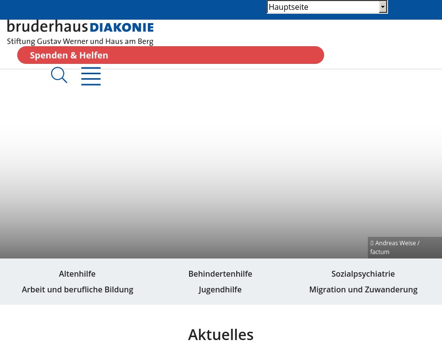 Bruderhausdiakonie Stiftung Gustav Werner, Haus am Berg, Martha-und- Paul-Stäbler-Stift