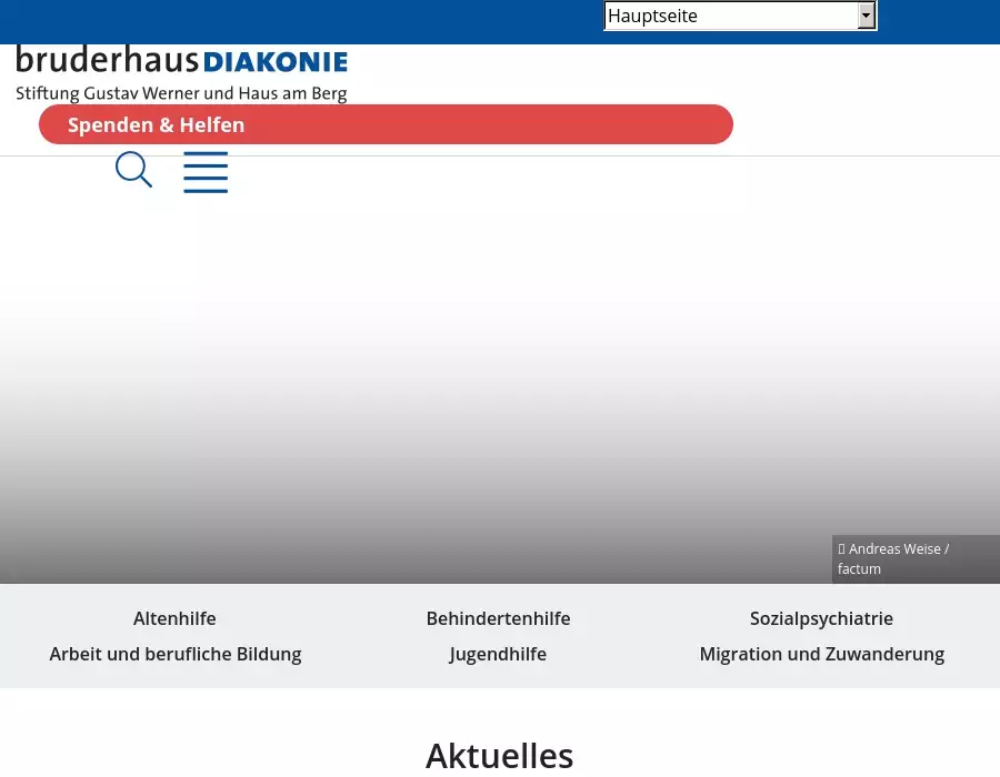 ☎ Bruderhausdiakonie Stiftung Gustav Werner, Haus