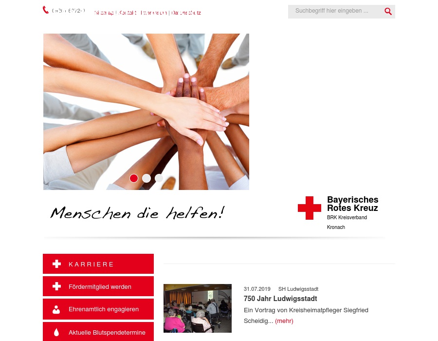 BRK - Seniorenhaus Kronach