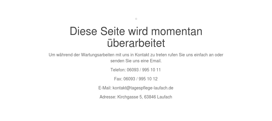 Seniorentagesstätte Spessart Eva Franz