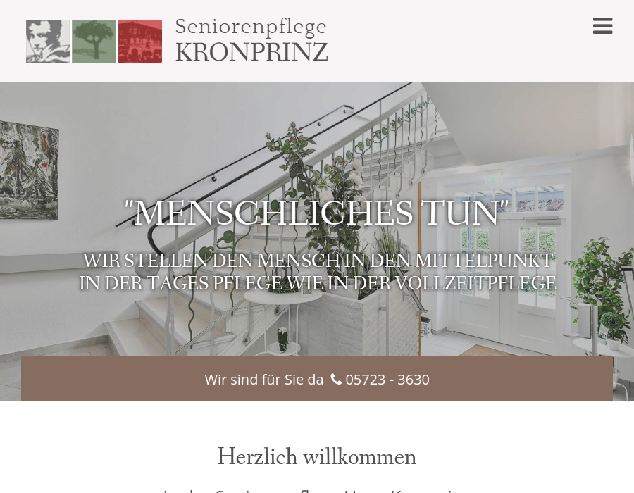 Tagespflege im Haus Kronprinz Inh. Martin Stahl
