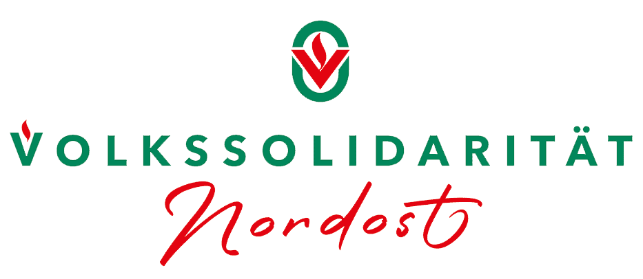 Logo: Volkssolidarität Grimmen-Stralsund e. V. Tagespflege
