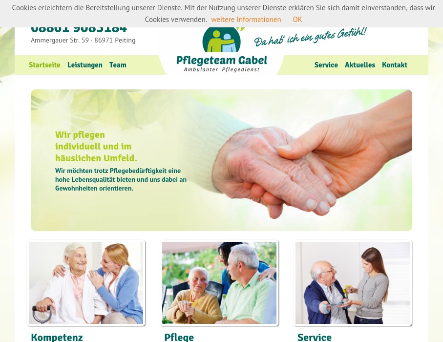 Pflegeteam Gabel Tagespflege