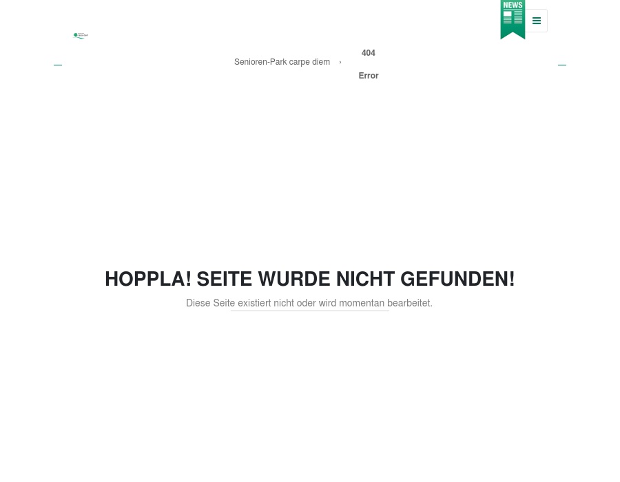 Senioren-Park carpe diem Tagespflege