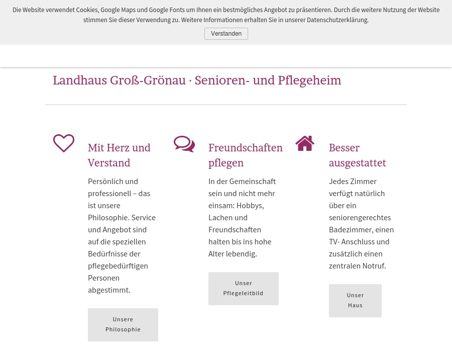 Landhaus Groß Grönau