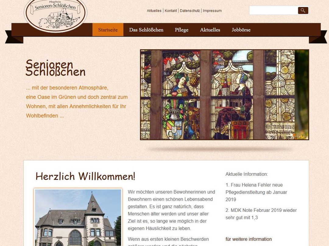 Senioren-Schlößchen Pflege-Service Hagen GmbH Pflegeheim