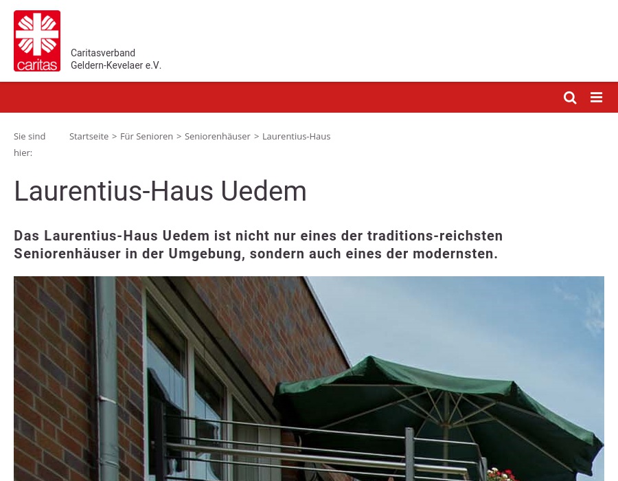 Laurentius-Haus Uedem