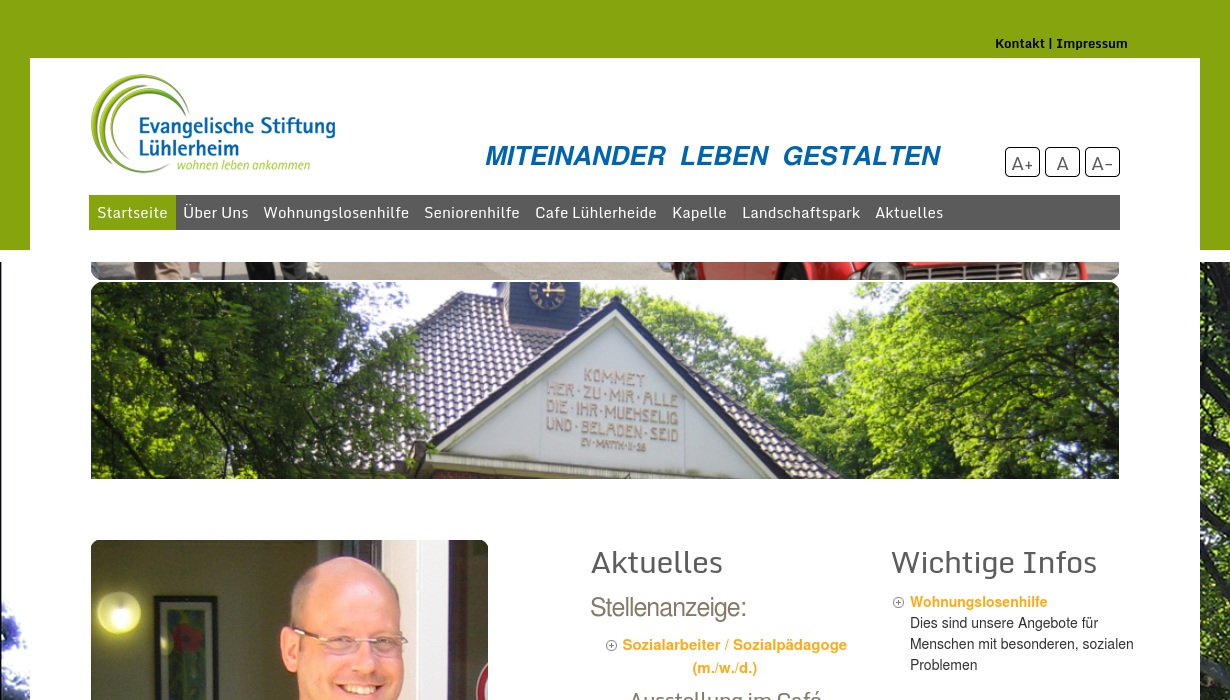 Seniorenwohnanlage Bossow-Haus