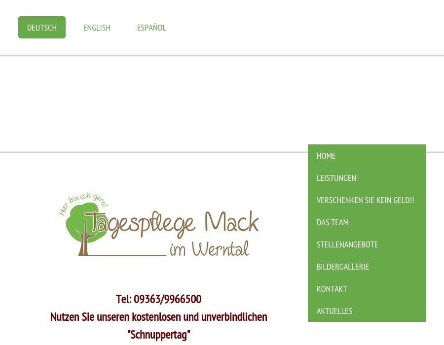 Tagespflege Mack  - Werntal -