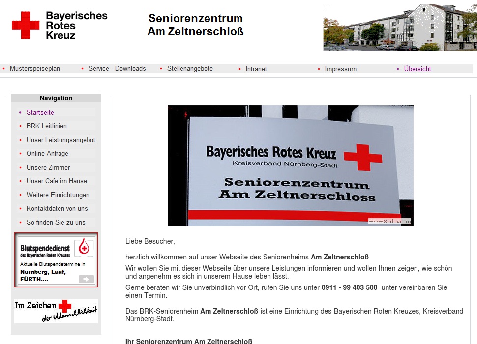 BRK Tagespflege Am Zeltnerschloß