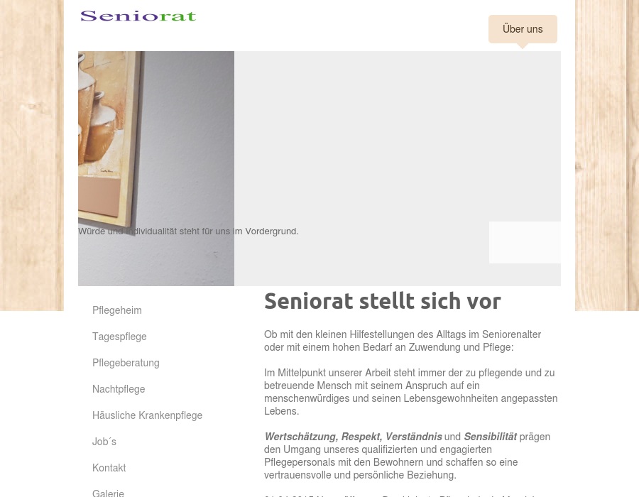 Seniorat GmbH Tages- und Nachtpflege 