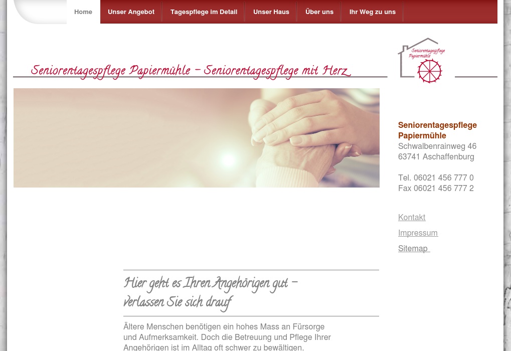 Seniorentagespflege Papiermühle