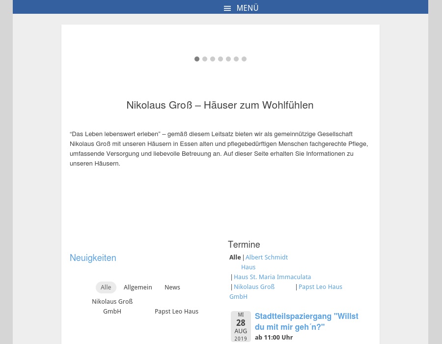 Haus St. Maria Immaculata