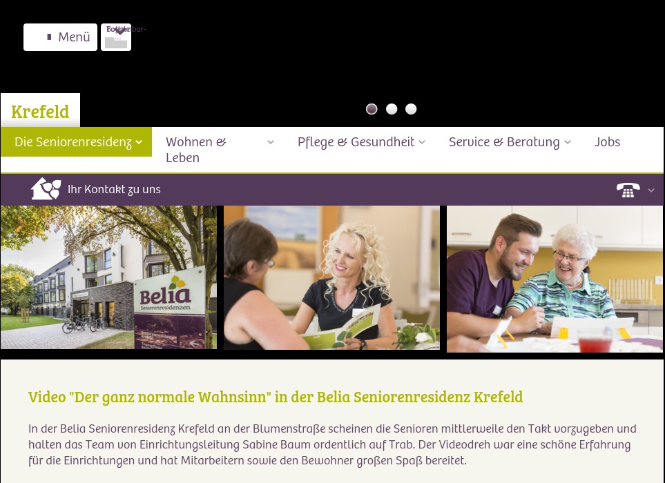 Belia Seniorenresidenz Krefeld