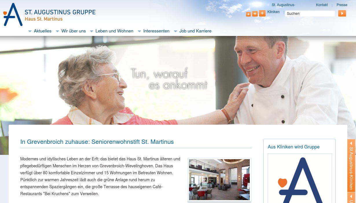 Seniorenwohnstift St. Martinus