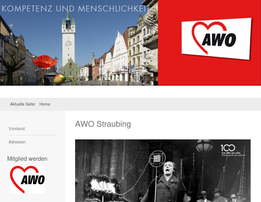 AWO Wohnpflegeheim für Behinderte