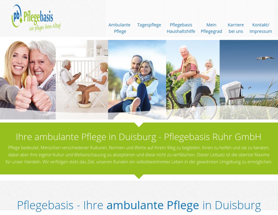 Tagespflege Duisburg-Walsum