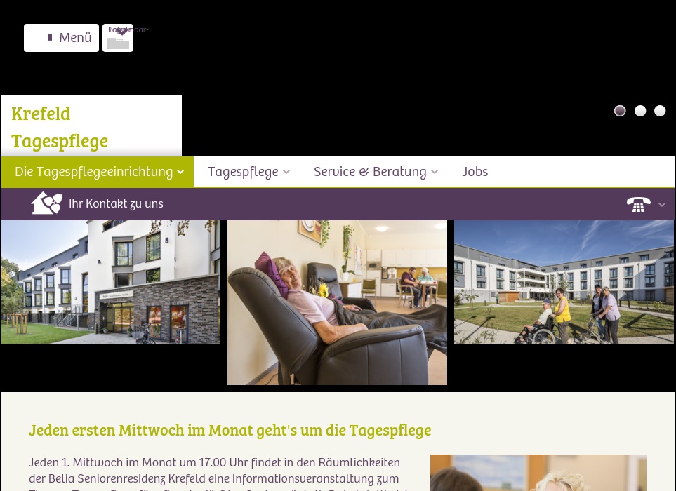 Belia Tagespflege Krefeld