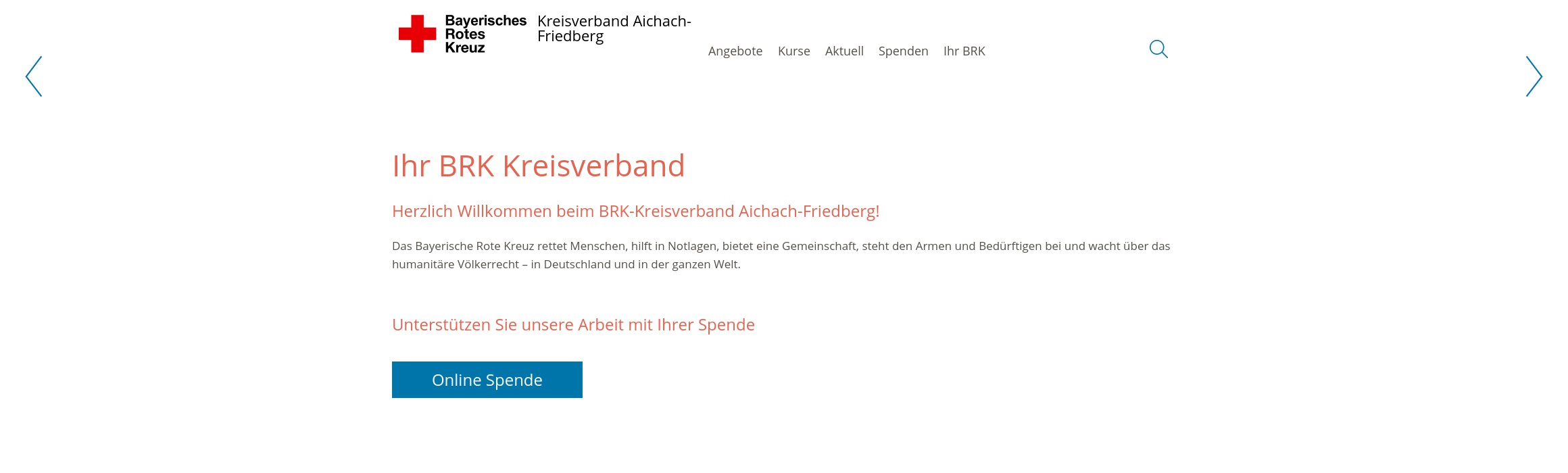 BRK-Tagespflege Aichach