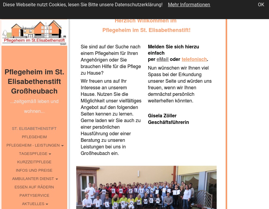 Pflegeheim im St. Elisabethenstift