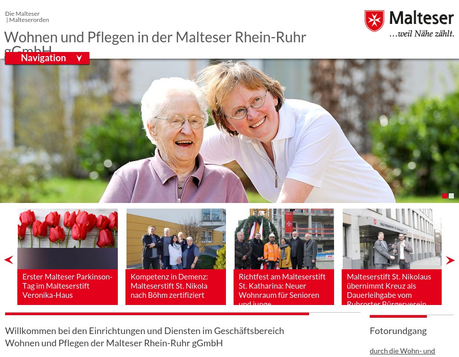 Malteserstift Veronika-Haus Parkinsonpflege